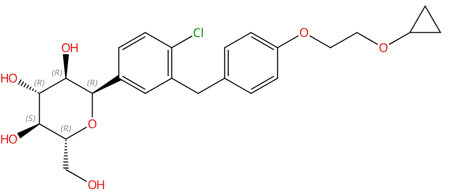 Bexagliflozin Alpha Isomer Impurity